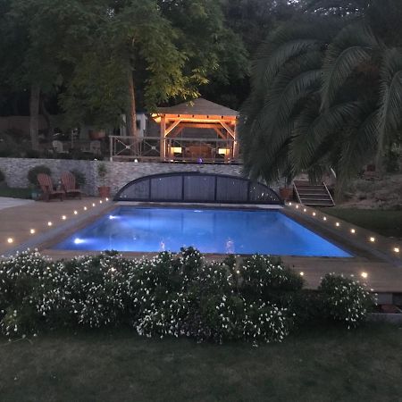 Hotel LA MAISON DE LA DUNE - Jacuzzi 1ère séance offerte - Piscine chauffée avec Abri Amovible - Plage située à 200m, accès direct par le bois - Borne VE à La Couarde-sur-Mer Extérieur photo