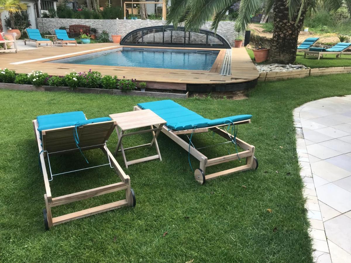 Hotel LA MAISON DE LA DUNE - Jacuzzi 1ère séance offerte - Piscine chauffée avec Abri Amovible - Plage située à 200m, accès direct par le bois - Borne VE à La Couarde-sur-Mer Extérieur photo